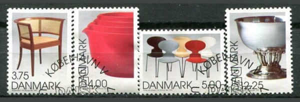 Danmark Afa 1160 - 63 Stemplet