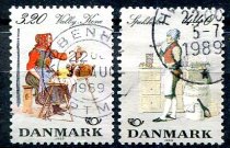 Danmark Afa 936 - 37 Stemplet