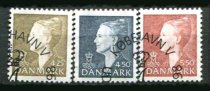 Danmark Afa 1170 - 72 Stemplet
