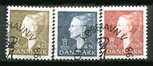 Danmark Afa 1170 - 72 Stemplet