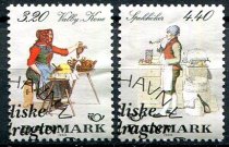 Danmark Afa 936 - 37 Stemplet