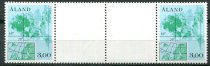 Åland Afa 05 Postfrisk Gutterpar