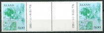 Åland Afa 05 Postfrisk Gutterpar