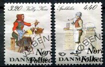 Danmark Afa 936 - 37 Stemplet