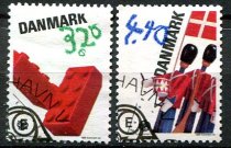 Danmark Afa 938 - 39 Stemplet