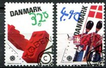 Danmark Afa 938 - 39 Stemplet
