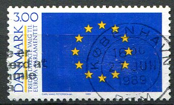 Danmark Afa 940 Stemplet
