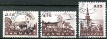 Danmark Afa 974 - 76 Stemplet