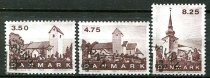 Danmark Afa 974 - 76 Stemplet