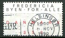 Danmark Afa 979 Stemplet