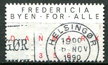 Danmark Afa 979 Stemplet