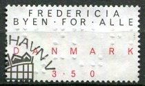 Danmark Afa 979 Stemplet