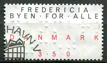 Danmark Afa 979 Stemplet