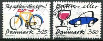 Danmark Afa 980 - 81 Stemplet