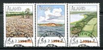 Åland Afa 82 - 85 Stemplet Hæfte