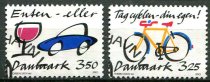 Danmark Afa 980 - 81 Stemplet