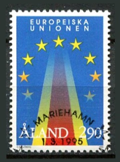 Åland Afa 99 Stemplet