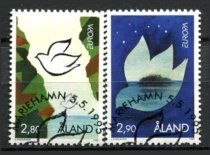 Åland Afa 100 - 01 Stemplet