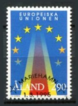 Åland Afa 99 Stemplet