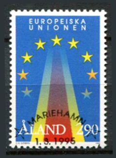 Åland Afa 99 Stemplet