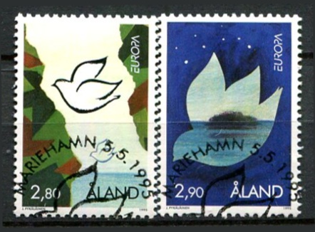 Åland Afa 100 - 01 Stemplet