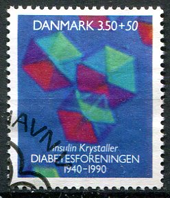 Danmark Afa 977 Stemplet