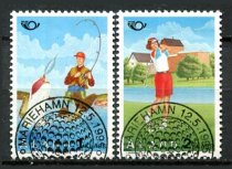 Åland Afa 102 - 03 Stemplet