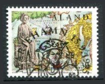 Åland Afa 106 Stemplet