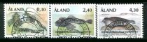 Åland Afa 124 - 26 Stemplet