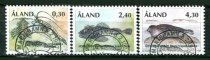 Åland Afa 124 - 26 Stemplet
