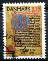 Danmark Afa 991 Stemplet