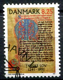 Danmark Afa 991 Stemplet