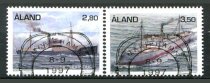 Åland Afa 131 - 32 Stemplet