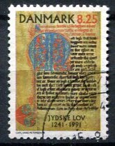Danmark Afa 991 Stemplet