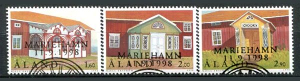 Åland Afa 145 - 47 Stemplet