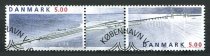 Danmark Afa 1174 - 75 Stemplet Sammentryk