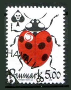 Danmark Afa 1168 Stemplet