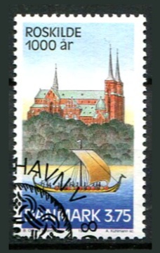 Danmark Afa 1169 Stemplet