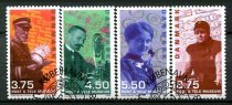 Danmark Afa 1176 - 79 Stemplet