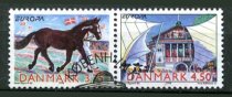 Danmark Afa 1184 - 85 Stemplet