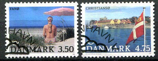Danmark Afa 993 - 94 Stemplet