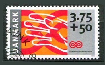Danmark Afa 1186 Stemplet