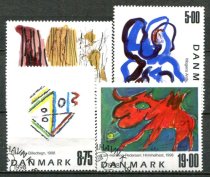 Danmark Afa 1187 - 90 Stemplet
