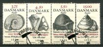 Danmark Afa 1191 - 94 Stemplet