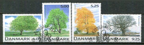Danmark Afa 1196 - 99 Stemplet