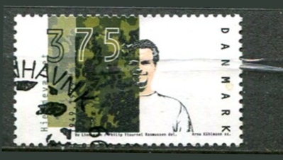 Danmark Afa 1207 Stemplet