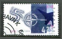 Danmark Afa 1208 Stemplet