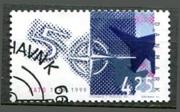 Danmark Afa 1208 Stemplet