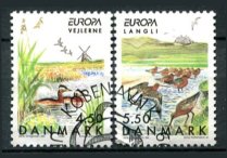 Danmark Afa 1209 - 10 Stemplet