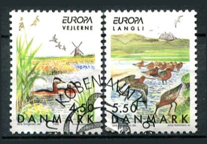 Danmark Afa 1209 - 10 Stemplet